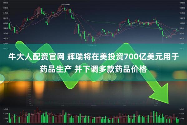 牛大人配资官网 辉瑞将在美投资700亿美元用于药品生产 并下调多款药品价格